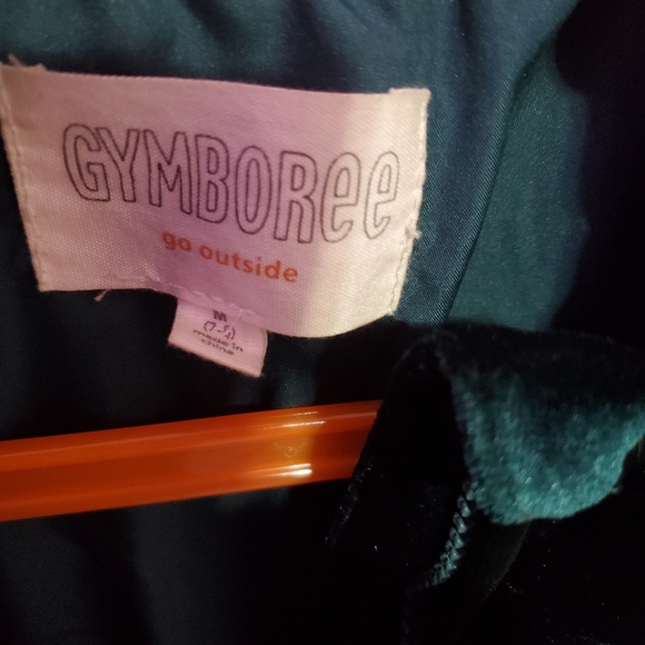 Green Puffy Jacket - Picture 2 of 3